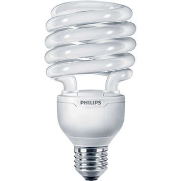 Świetlówka kompaktowa Tornado E27 32W zimna Philips torndo32.jpg