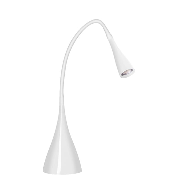 Lampa biurkowa LED MONACO biała