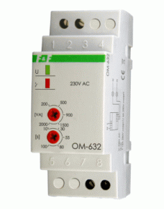 Ogranicznik mocy 16A 10-100sek OM-632 F&F