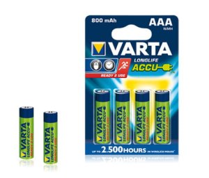 Akumulator LR03 AAA 800mAh Varta 4szt. 