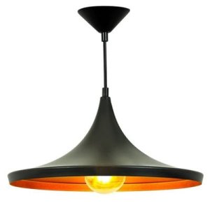 Lampa wisząca metalowa 1x MODERN 306B