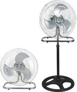 Wentylator podłogowy WT-7046 100W Inox Ravanson