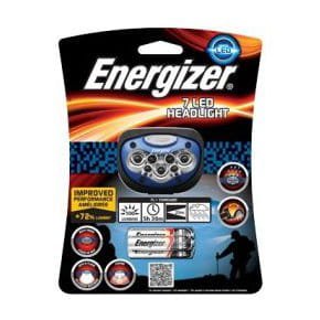 Latarka czołowa 7 LED Energizer