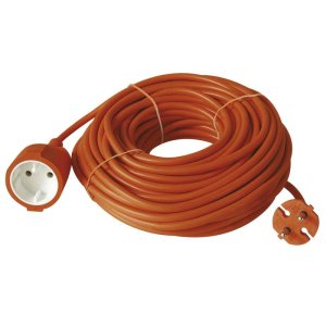 Przedłużacz ogrodowy 1x 30m