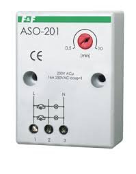 Automat schodowy ASO 201 230V n/t F&F