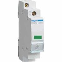 Lampka kontrolna SVN 121 zielona DIN Hager