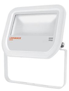 Naświetlacz LED 50W ciepły IP65 biały OSRAM
