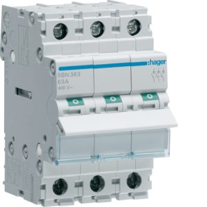 Rozłącznik modułowy 63A 3P SBN363 Hager