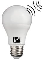 LED E27 10W czujnik ruchu i zmierzchu