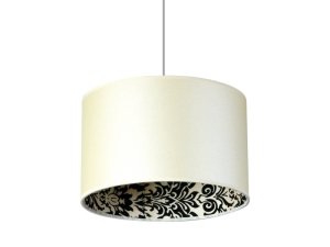Lampa wisząca walec 1x SEPARTO biała 8045101