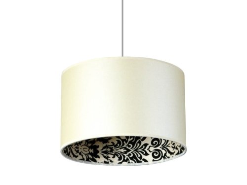 Lampa wisząca walec 1x SEPARTO biała 8045101 