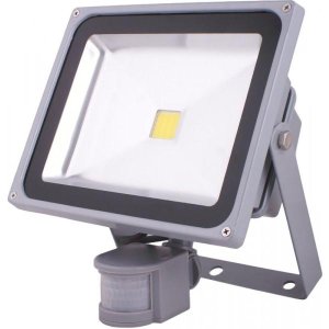 Naświetlacz LED 50W z czujnikiem ciepły IP44 Lumilight