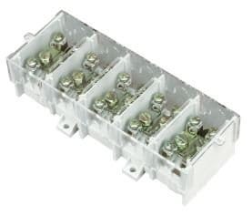 Listwa łączeniowa odgałęźna 5x35mm² 5x35/16 E.4102