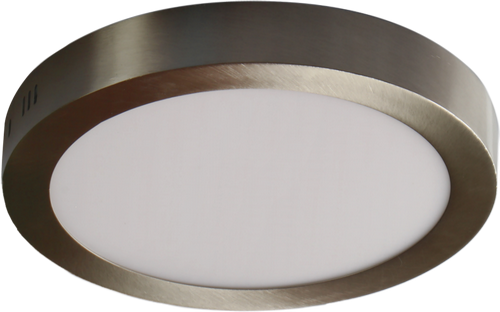Plafoniera LED 12W Lido chrom mat Lumilight