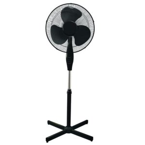 Wentylator podłogowy 14806 45W czarny Veneto