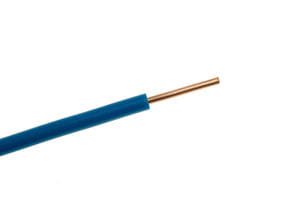 Przewód DY 2,5 mm² niebieski drut 100mb. 
