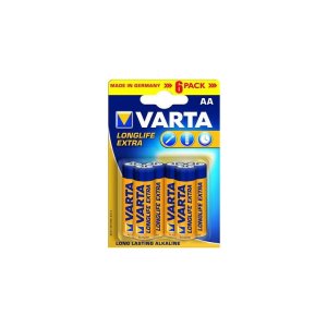 Bateria LR06 AA Longlife Varta 6 szt.