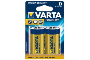 Bateria LR20 D Longlife Varta 2szt. 