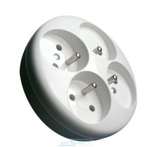 Rozdzielacz 4p z/u RO40 16A 