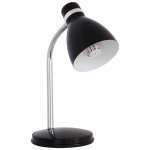 Lampa biurkowa ZARA czarna Kanlux
