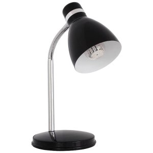 Lampa biurkowa ZARA czarna Kanlux