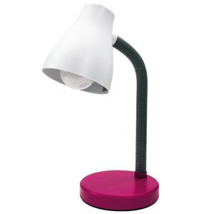 Lampa biurkowa ZOVIA różowa Kanlux