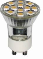 LED GU10 2,5W MR11 ciepła