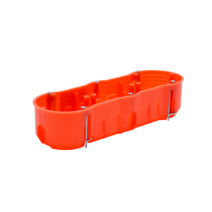 Puszka instalacyjna 3x60mm p/t regips zwykła
