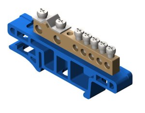 Listwa zaciskowa ochronna LZ-7/N Sabaj