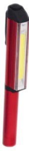 Latarka LED 3W metalowa TS 1834 czerwona Tiross 