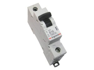 Wyłącznik nadprądowy 16A B 1P Legrand 6kA S301
