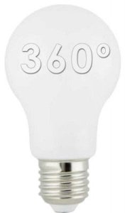 Żarówka LED E27 7W A60 360º Foreverlight