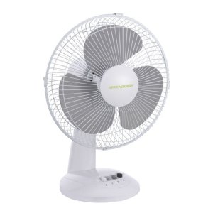 Wentylator biurkowy 30GR 40W 30cm biały 23812 Veneto