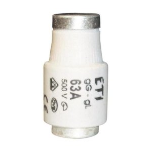 Bezpiecznik topikowy DIII 35A gF 500V