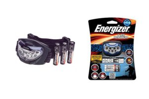 Latarka czołowa 7 LED Energizer
