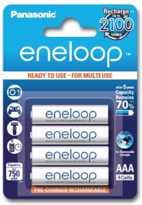 Akumulator LR03 AAA 750mAh Eneloop 4szt. 