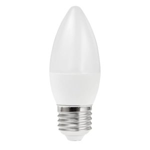 LED E27 6W 270st.  C37 świeczka ciepła