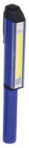 Latarka LED 3W metalowa TS 1834 niebieska Tiross