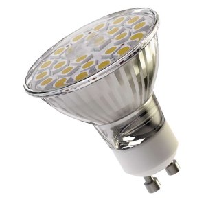 LED GU10 3W MR16 ciepła