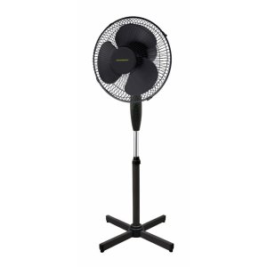 Wentylator podłogowy FF 40W czarny STP