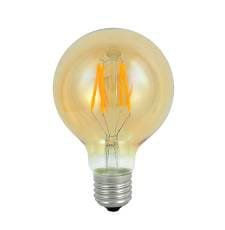 LED E27 filament G80 Glob kula 80mm 4W