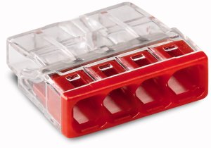 Szybkozłączka 4x 0,5-2,5mm² WAGO