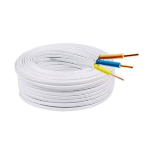 Przewód YDYp 3x1,5 mm² płaski 450V/750V NKT 100mb