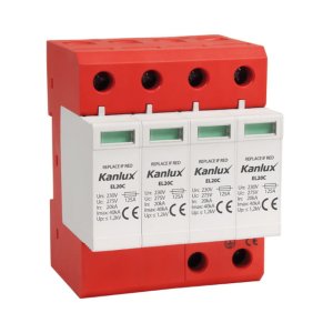 Ogranicznik przepięć EL20C/4P Kanlux 