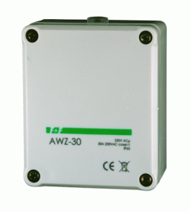 Wyłącznik zmierzchowy AWZ 230V IP65 16A n/t F&F