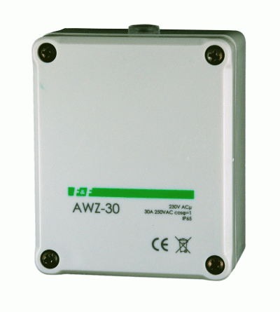Wyłącznik zmierzchowy AWZ 230V IP65 16A n/t F&F awz.gif