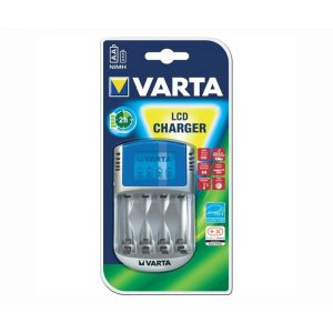 Ładowarka akumulatorowa 4xAA, AAA LCd Charger Varta