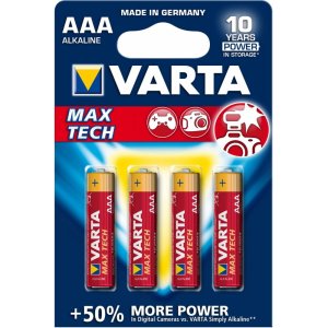 Bateria LR03 AAA Max Tech Varta 4szt. 