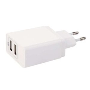 Ładowarka zasilacz 2x USB 2A V014