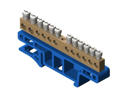 Listwa zaciskowa ochronna LZ-12/N Sabaj lz12n.jpg